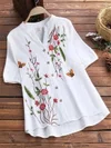 Tew Fancy Rayon Printed Western Shirt Wholesale In India